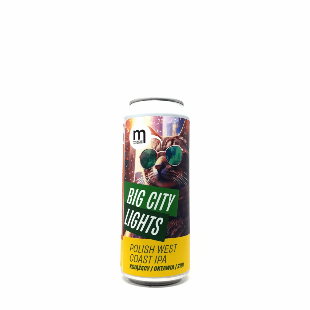 Maryensztadt BIG CITY LIGHTS - POLISH WEST COAST IPA 0,5L - Beerselection