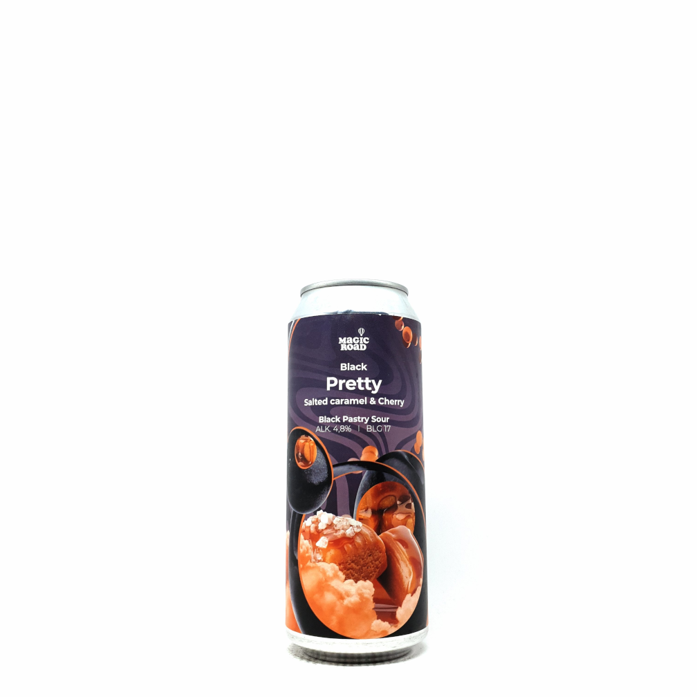Magic Road Black Pretty Salted Caramel & Cherry 0,5L
