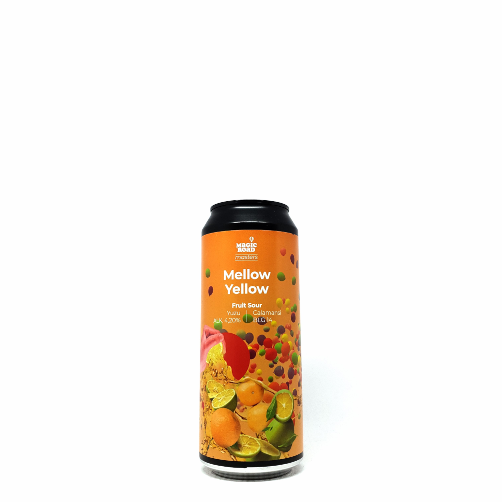 Magic Road Mellow Yellow 0,5L
