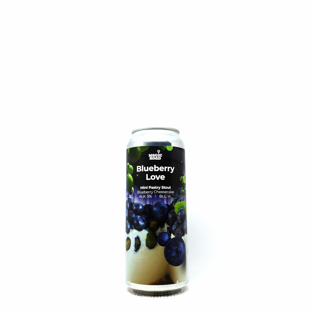 Magic Road Blueberry Love 0,5L