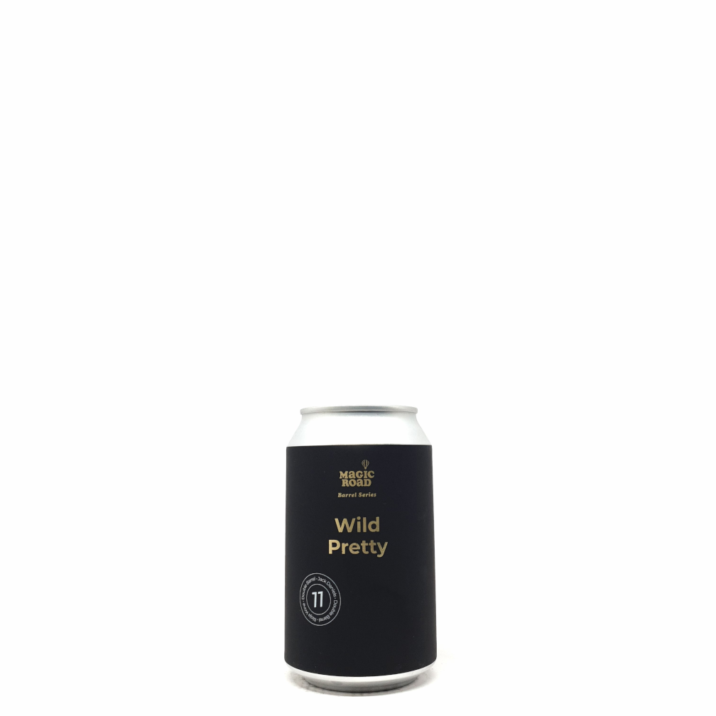Magic Road Barrel Series: Wild Pretty Pineapple & Pistachio Jack Daniels & Rjoja Wine Barrel 11# 0,33L