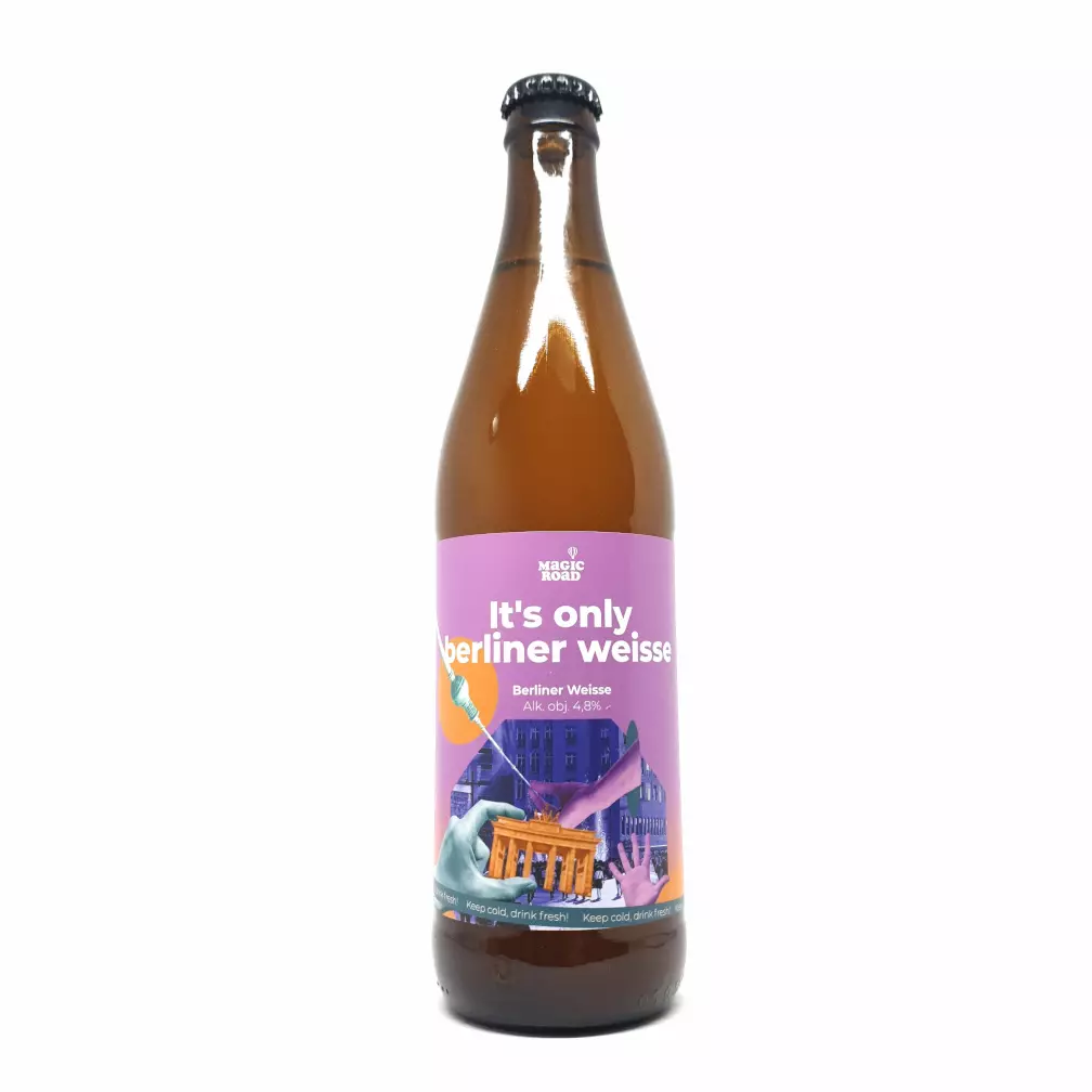 Magic Road It's only berliner weisse 0,5L