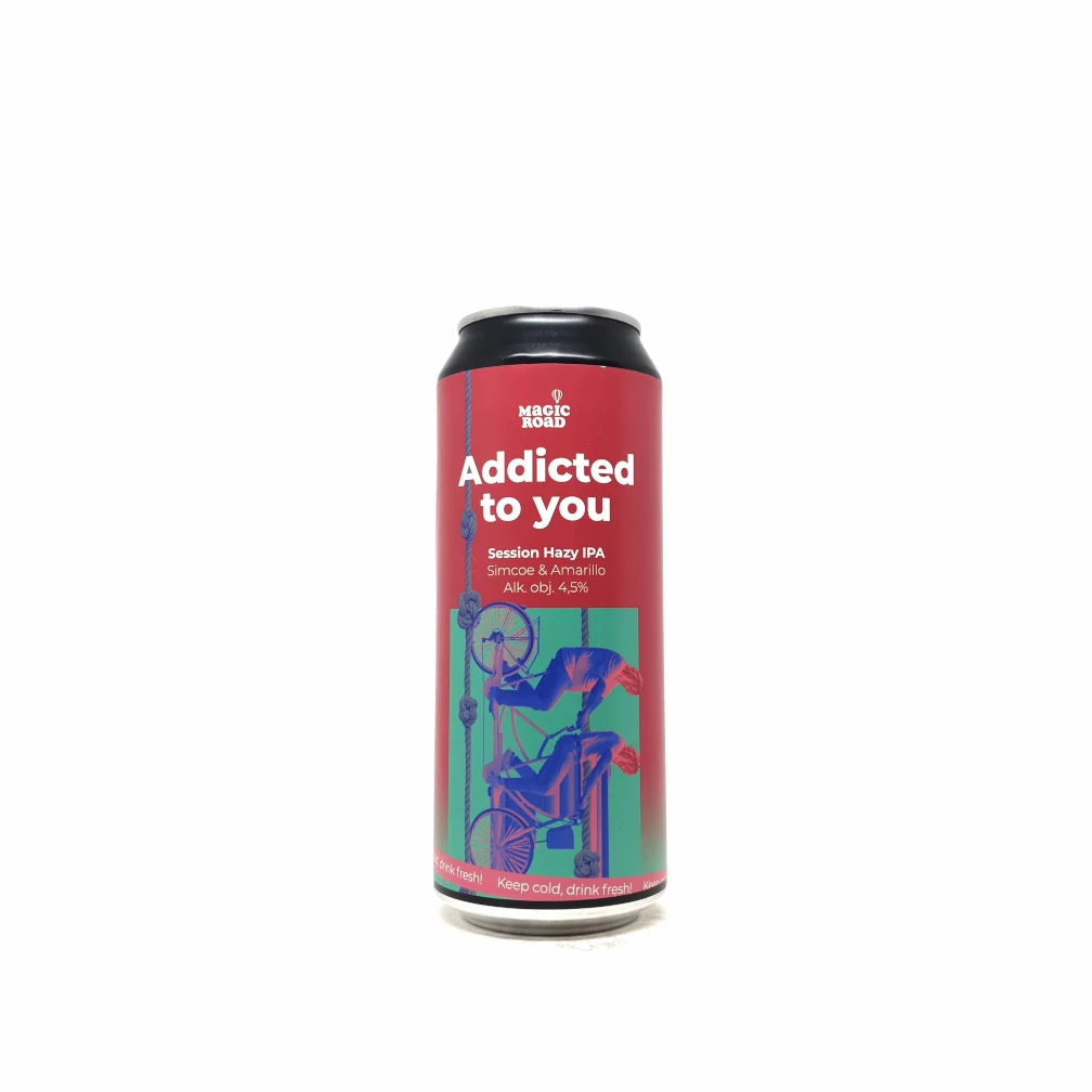 Magic Road Addicted to you 0,5L - Beerselection