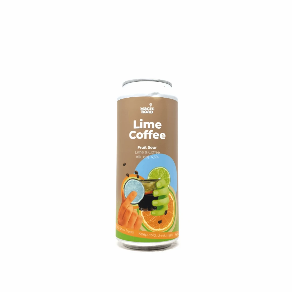 Magic Road Lime Coffee 0,5L - Beerselection