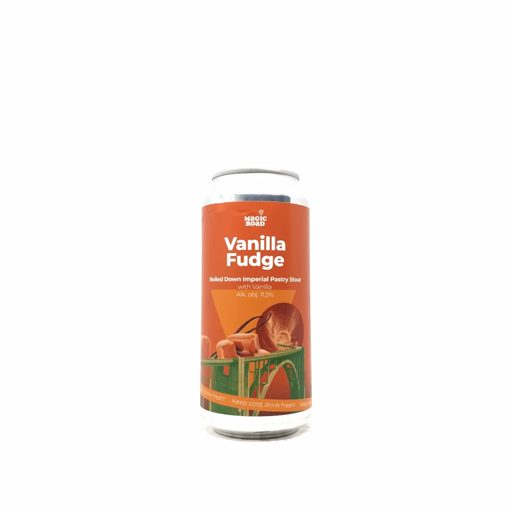 Magic Road Vanilla Fudge 0,44L - Beerselection