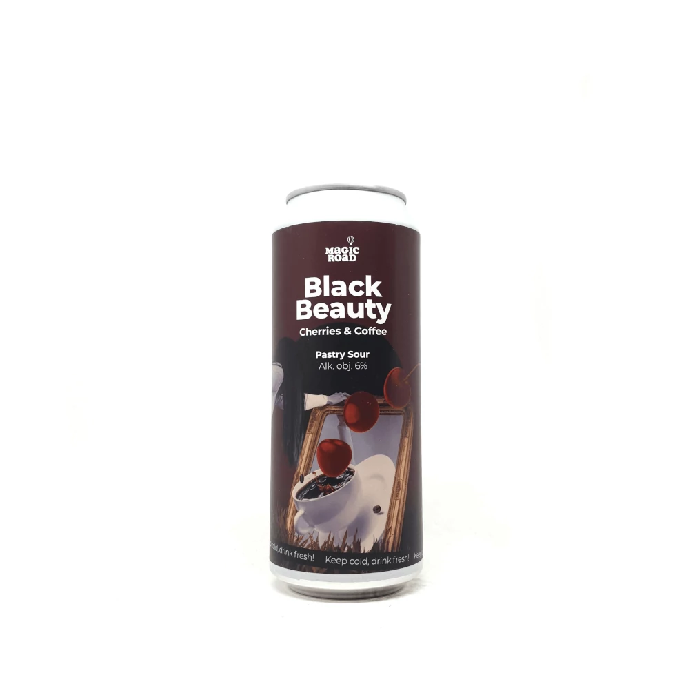 Magic Road Black Beauty - Cherries &amp; Coffee 0,5L