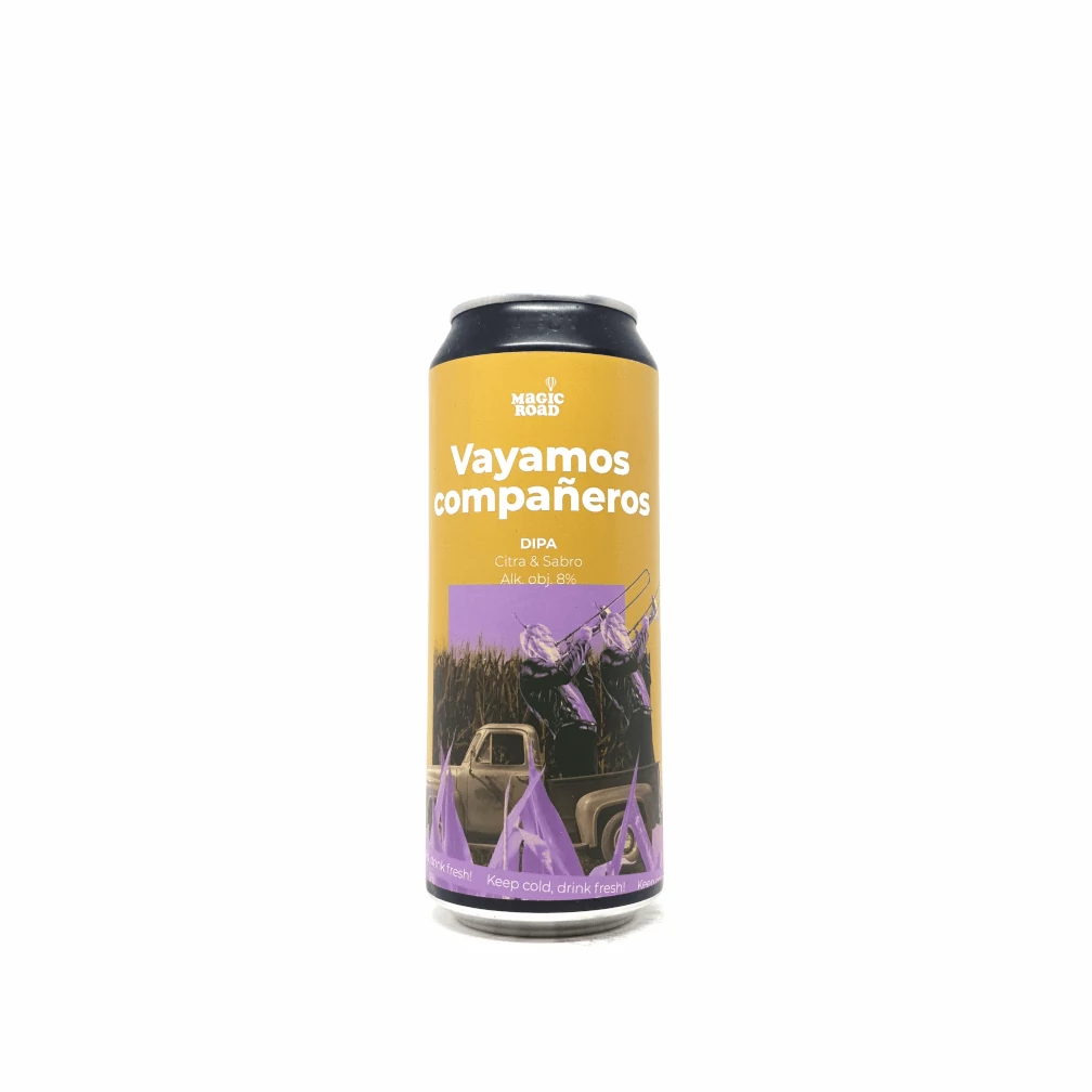 Magic Road Vayamos Companieros 0,5L - Beerselection