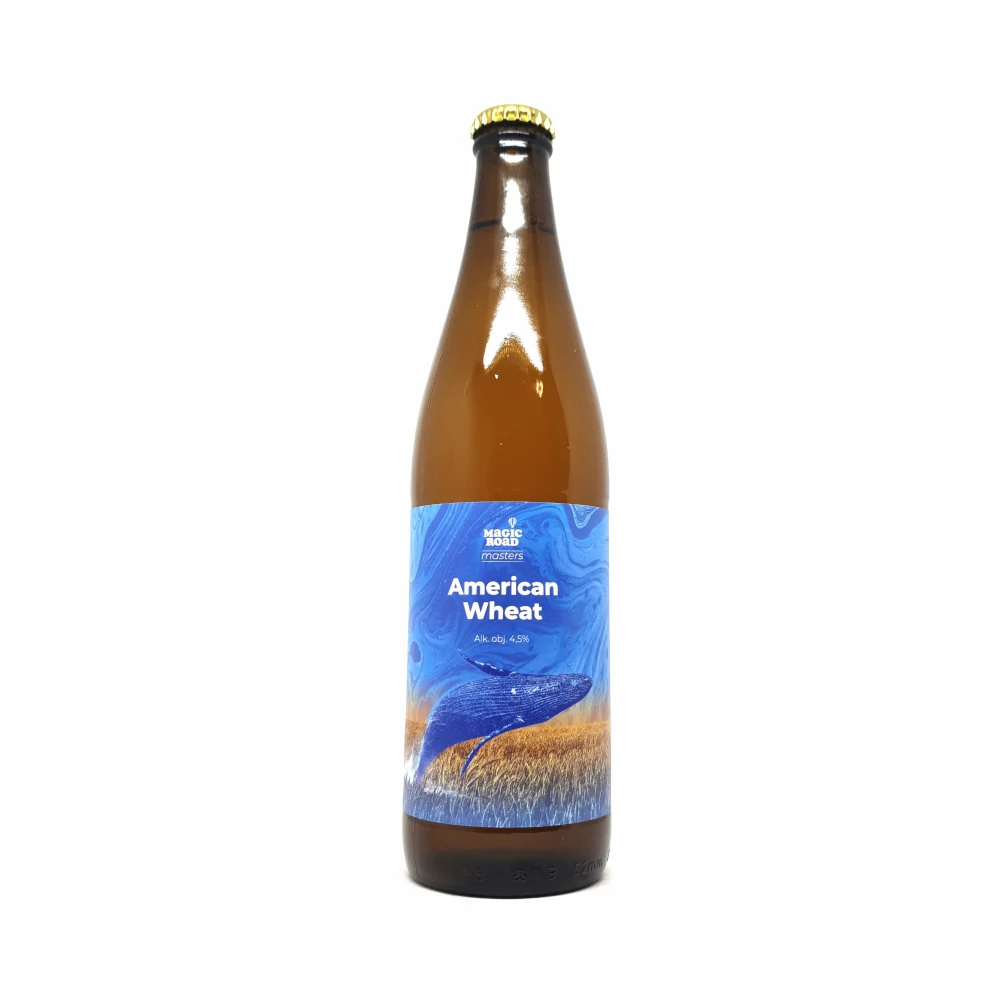 Magic Road American Wheat 0,5L