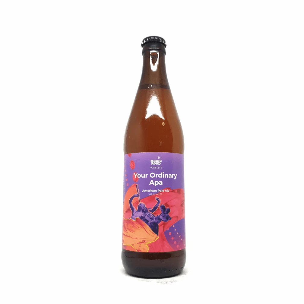 Magic Road Your Ordinary APA 0,5L - Beerselection