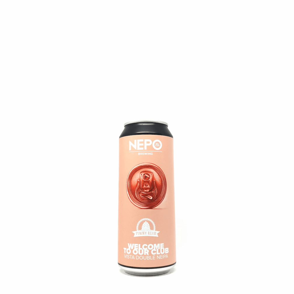 Nepomucen Welcome to our club Vista Double NEIPA 0,5L