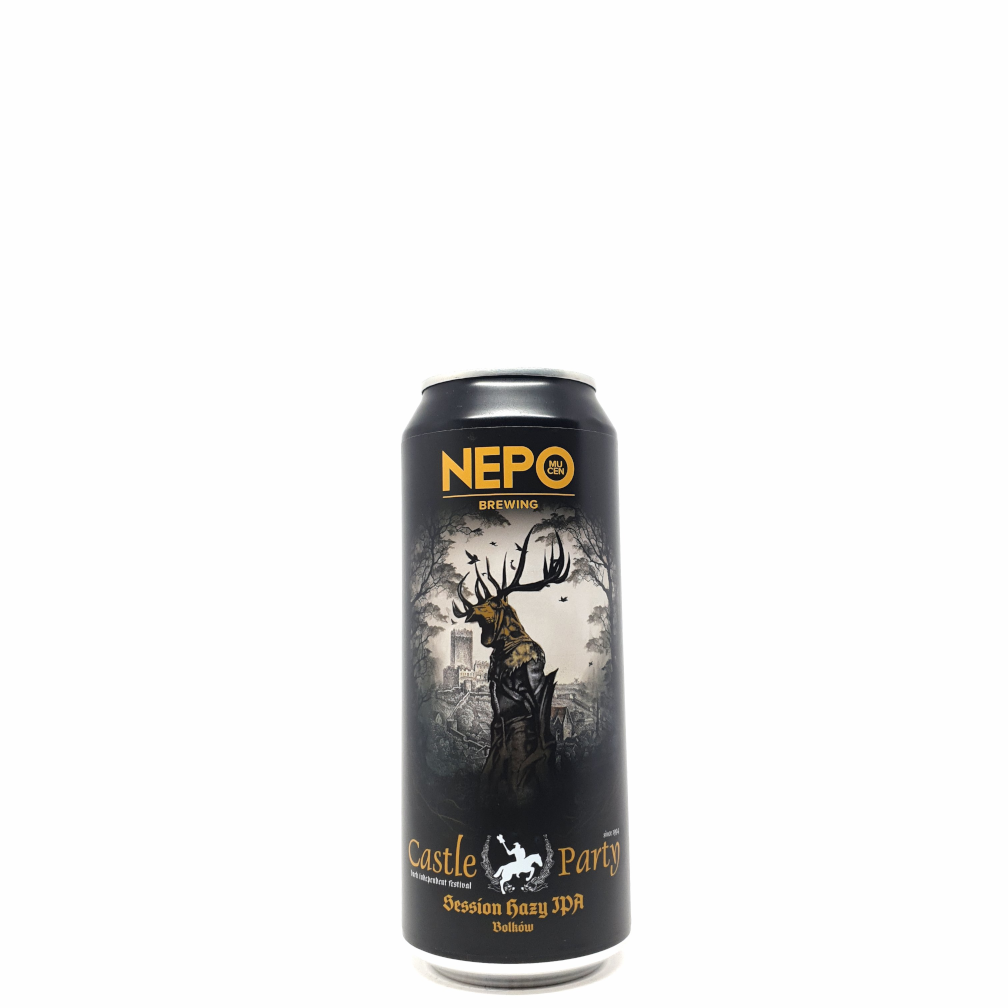 Nepomucen Castle Party 0,5L - Beerselection