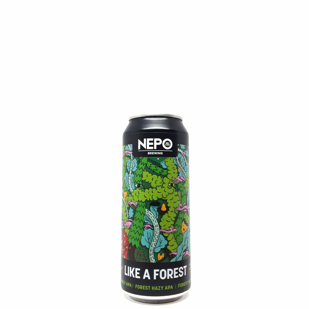 Nepomucen Like a Forest 0,5L - Beerselection