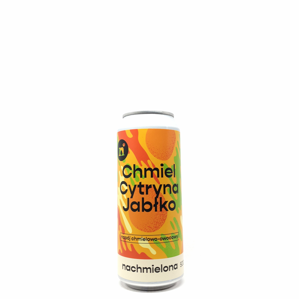 Nepomucen Chmiel+Cytryna+Jablko Non-Alcoholic 0,5L