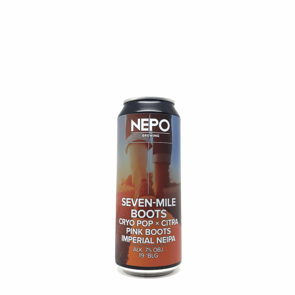 Nepomucen Seven Mile Boots 0,5L - Beerselection