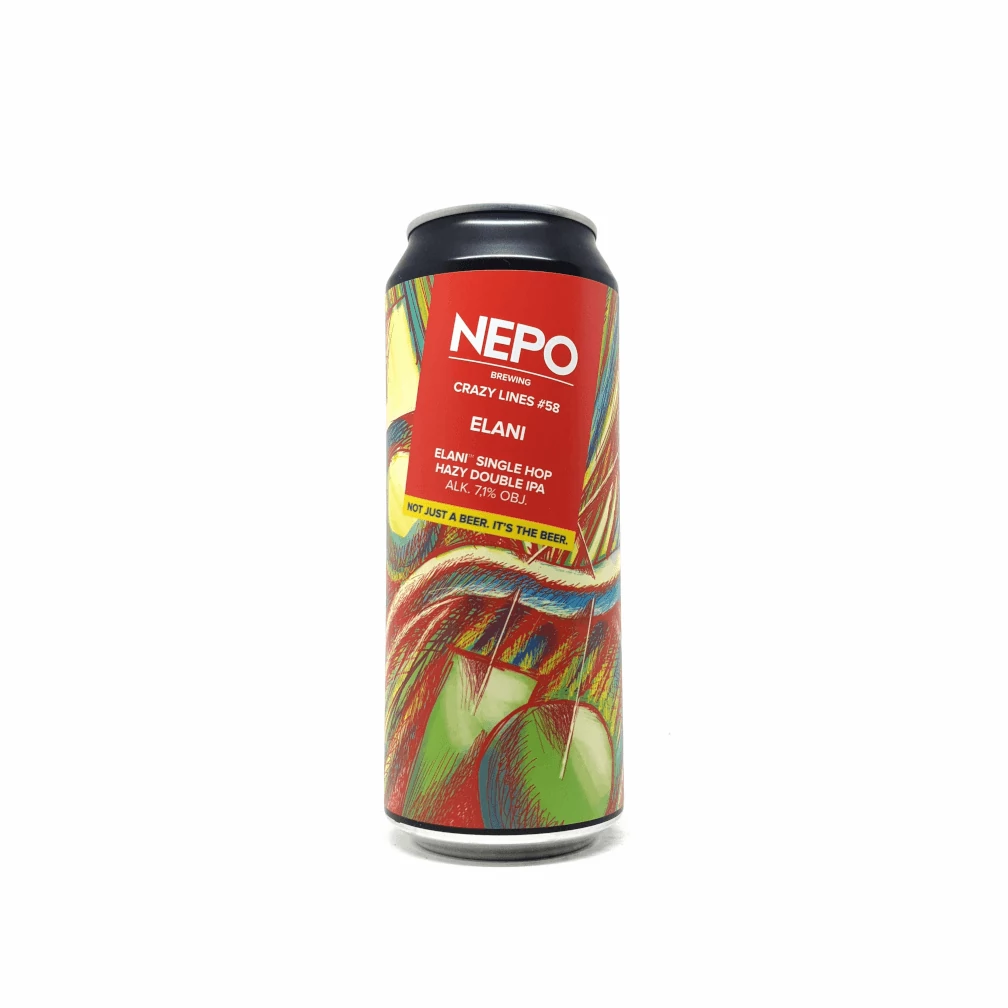 Nepomucen Elani 0,5L - Beerselection