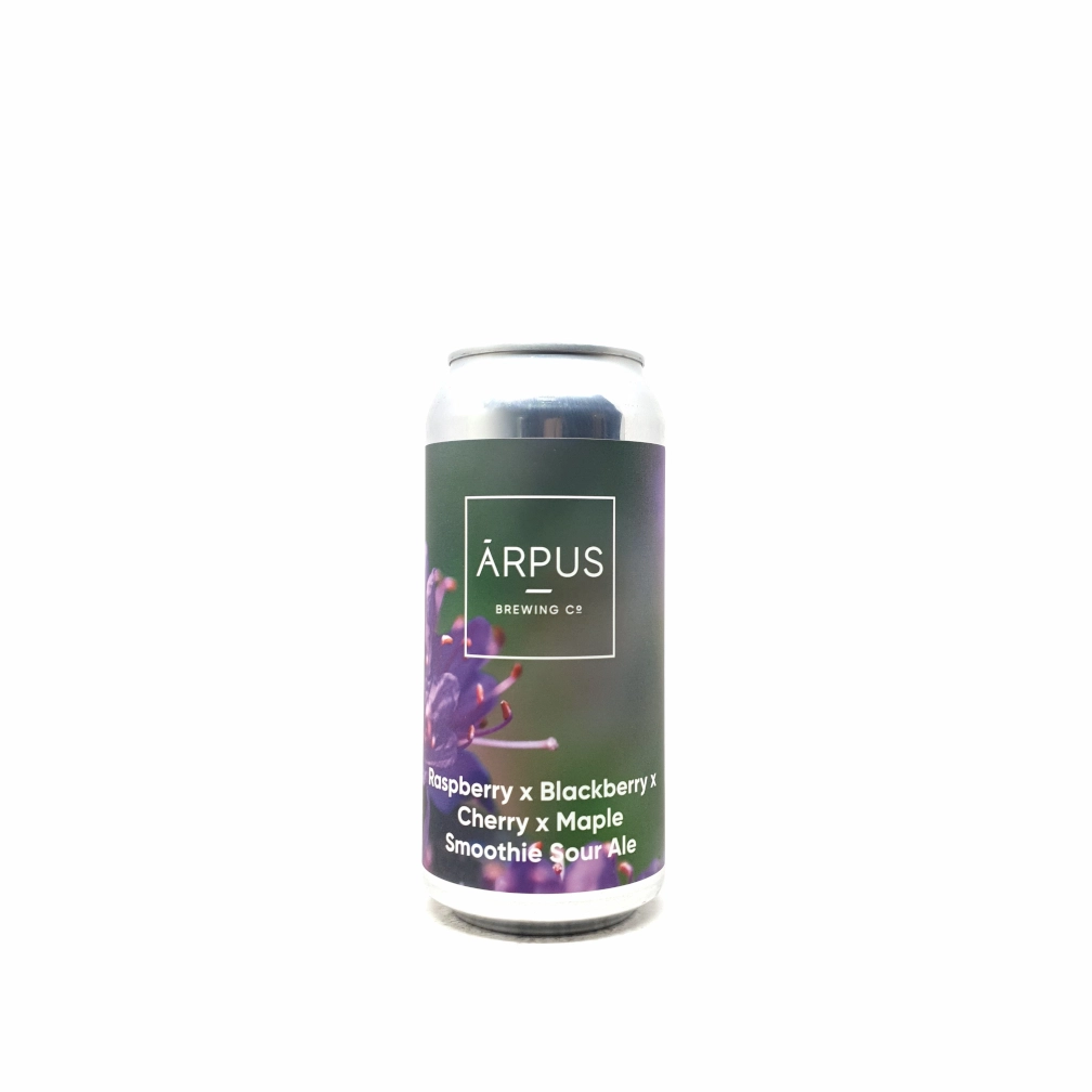 Arpus Raspberry x Blackberry x Cherry x Maple Smoothie Sour Ale 0,44L