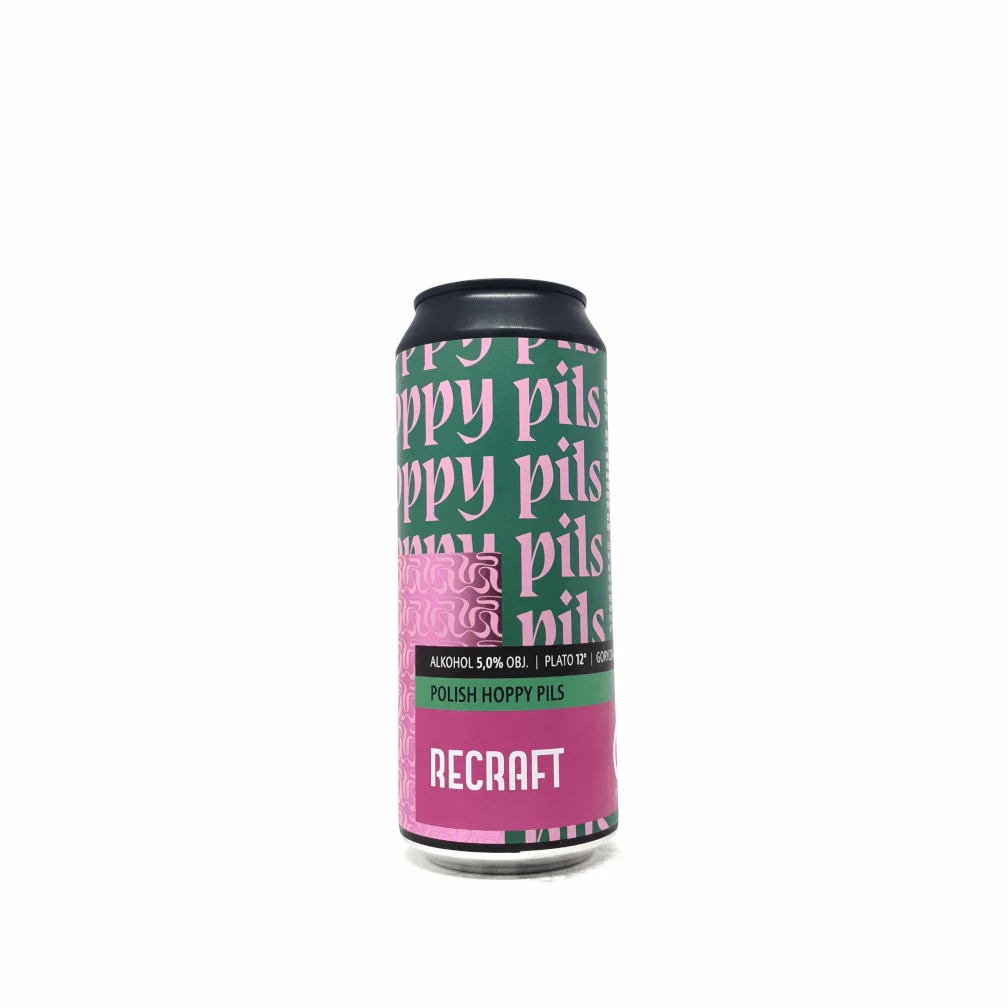 Recraft HOPPY PILS 0,5L - Beerselection