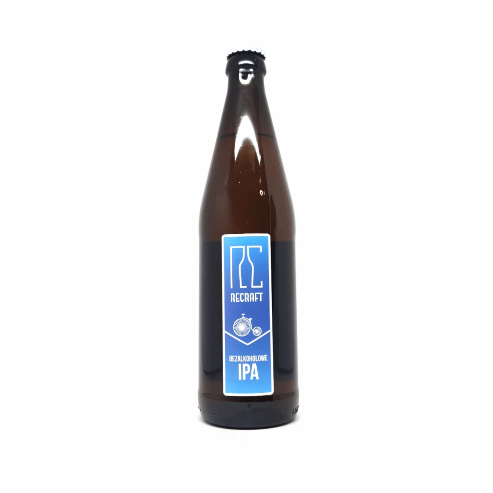 Recraft 0% Alcohol Free BEZALKOHOLOWE IPA 0,5L - Beerselection