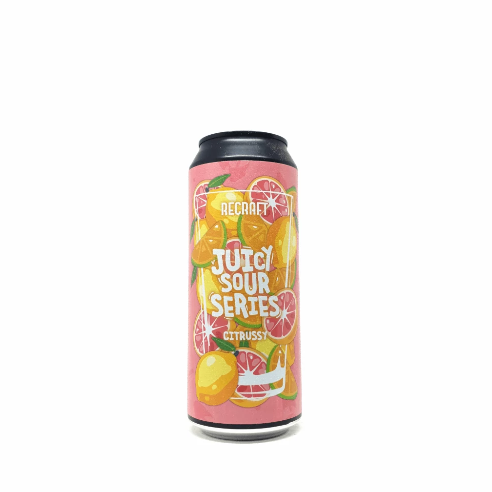 Recraft Citrussy 0,5L - Beerselection