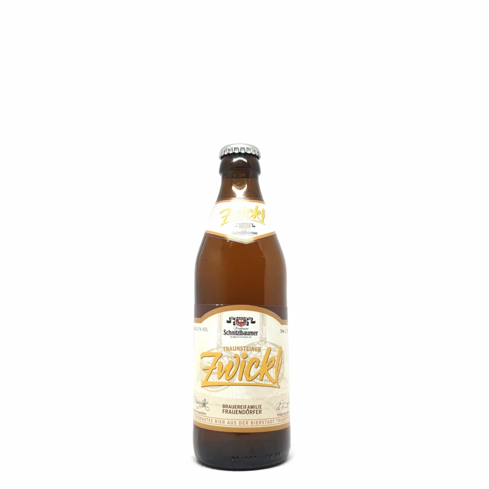 Schnitzlbaumer Traunsteiner Zwickl 0,33L I Lejárati dátum: 05.17. - Beerselection