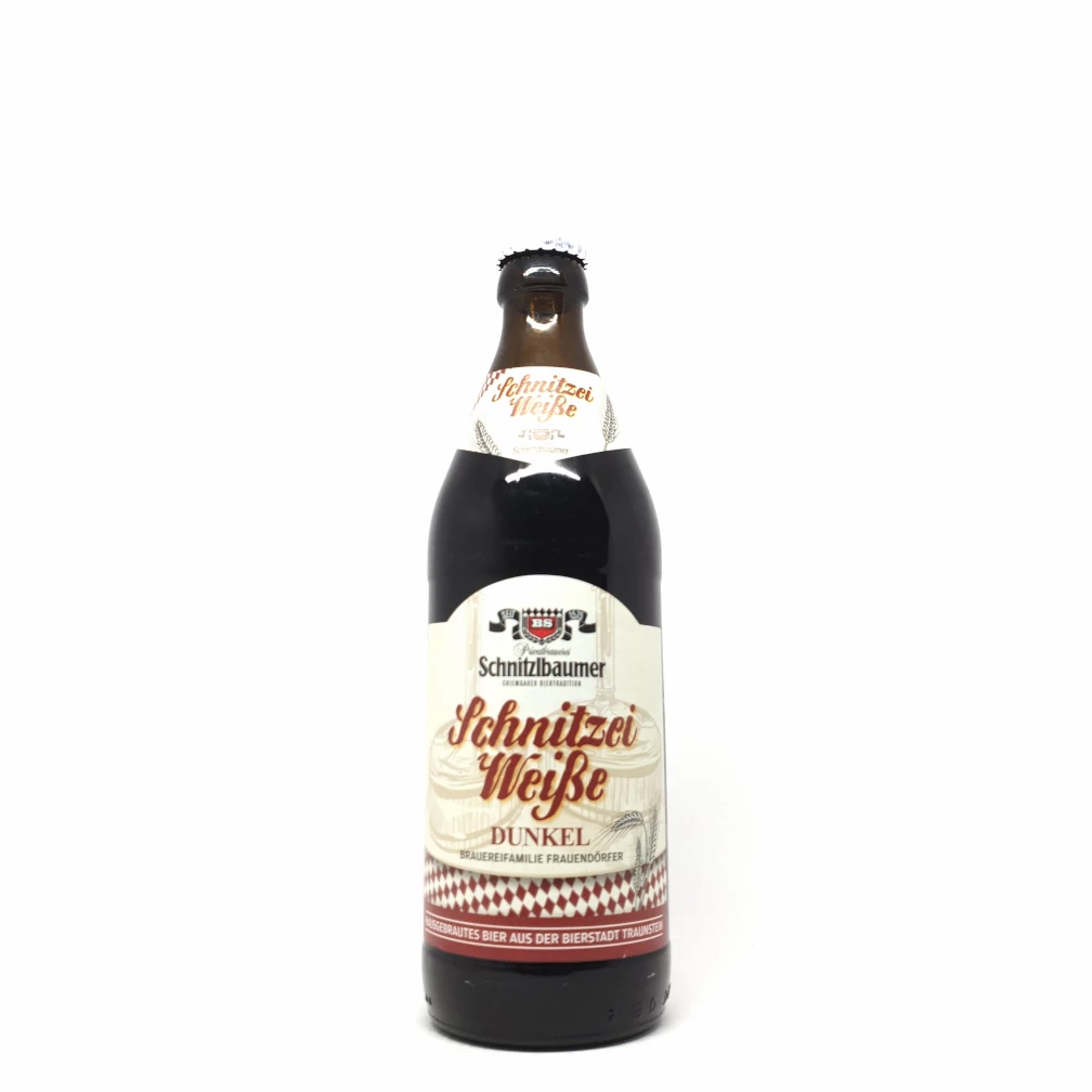 Schnitzlbaumer Schnitzei Weisse Dunkel 0,5L - Beerselection