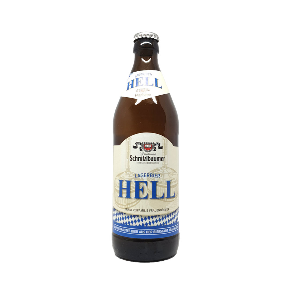 Schnitzlbaumer Lager Hell 0,5L