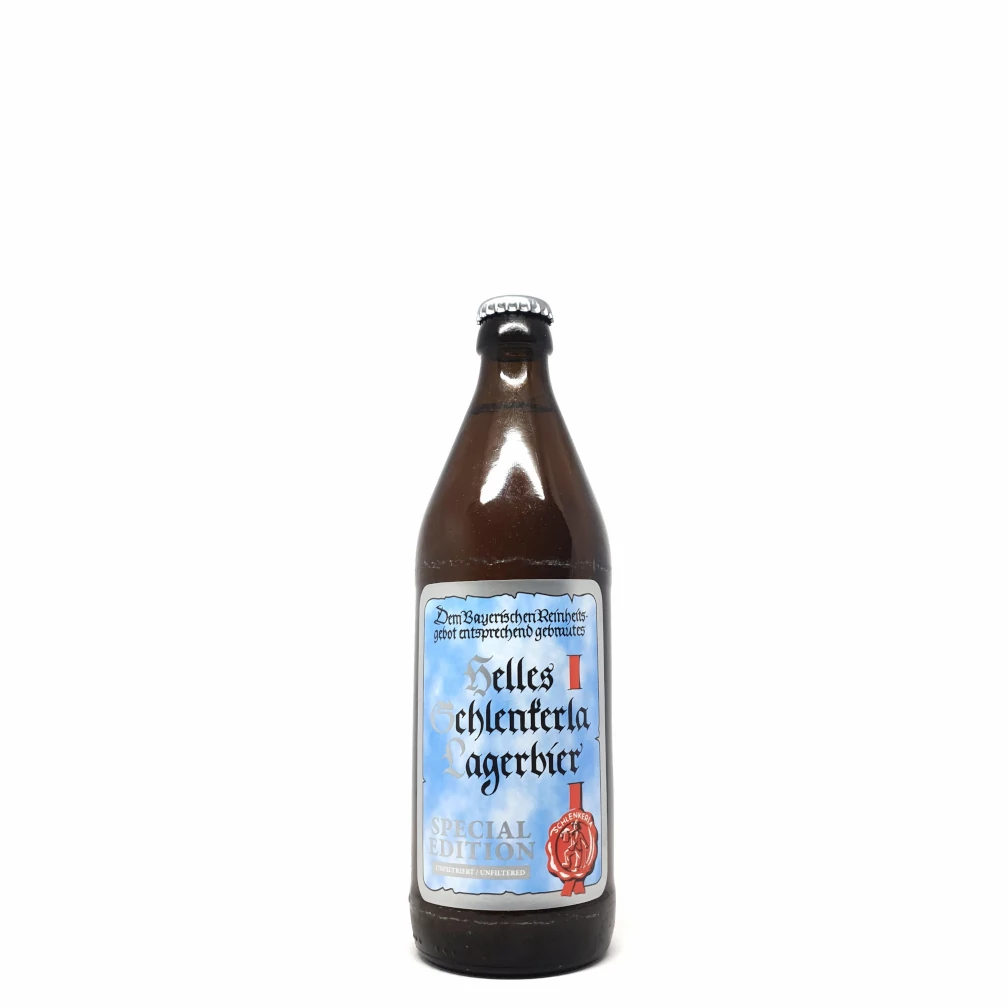 Schlenkerla Unfiltered Helles Lager 0,5L - Beerselection