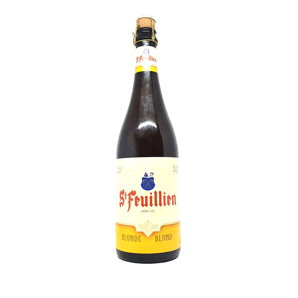 St-Feuillien Blond 0,75L - Beerselection