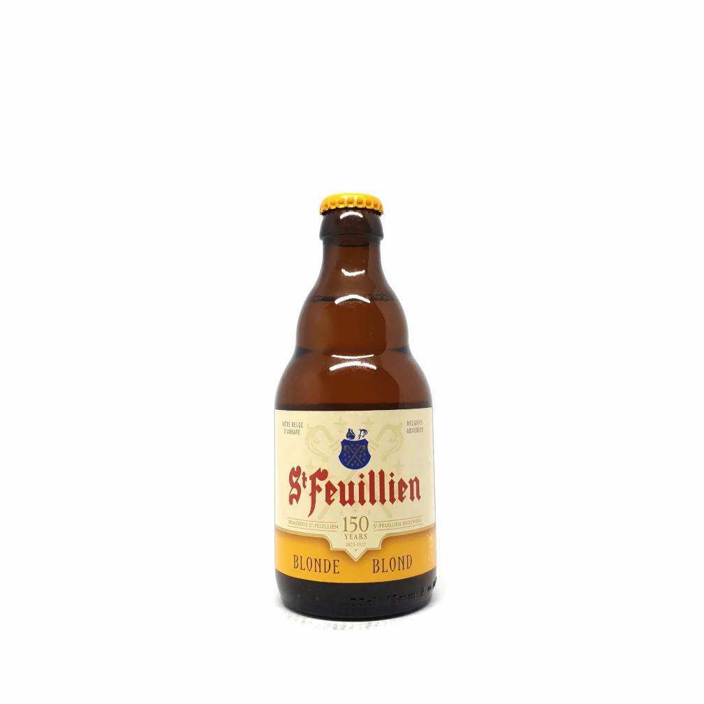 St-Feuillien Blond 0,33L - Beerselection