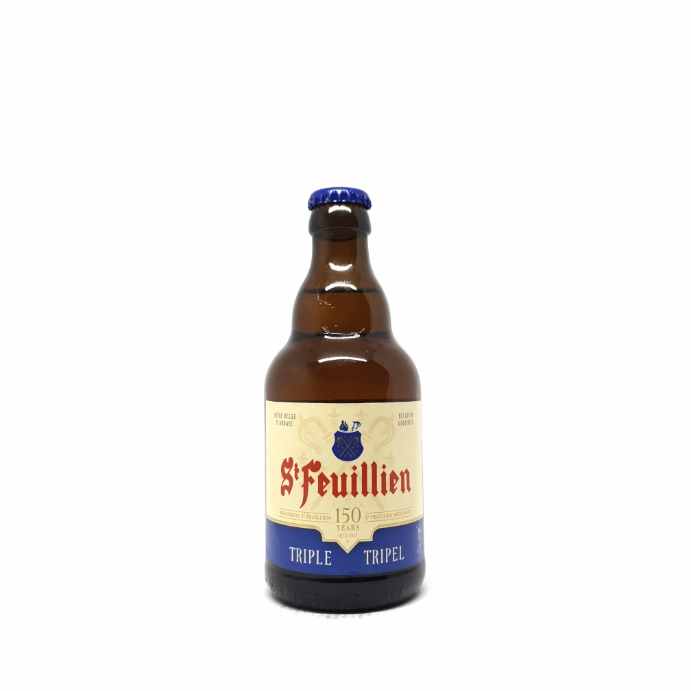 St-Feuillien Triple 0,33L - Beerselection