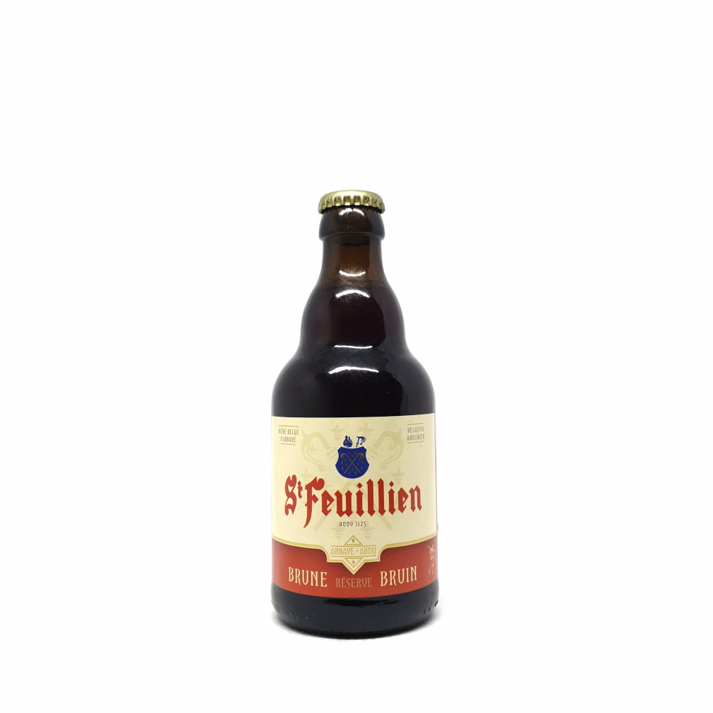 St-Feuillien Brune 0,33L
