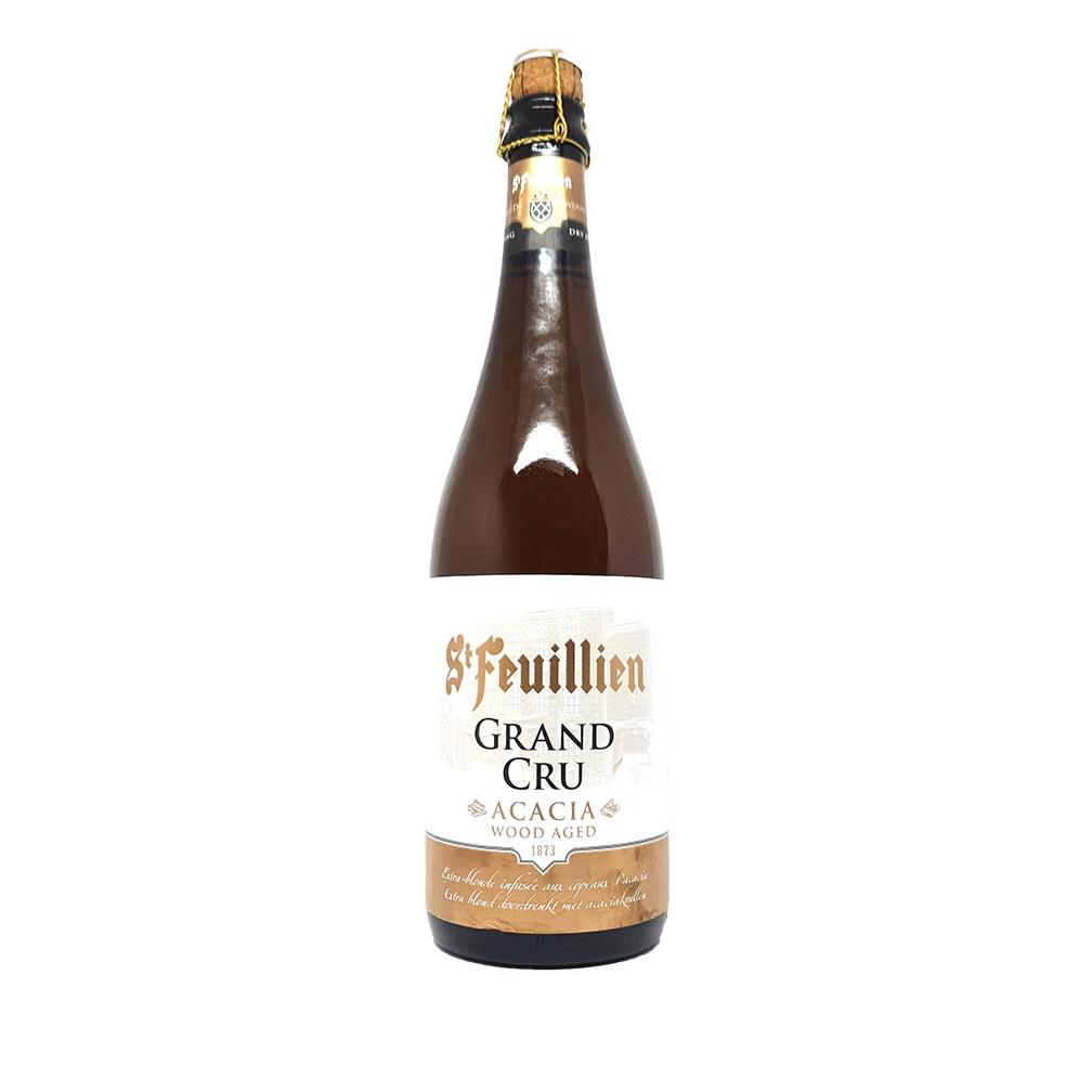 St-Feuillien Grand Cru Acacia Wood Aged 0,75L - Beerselection