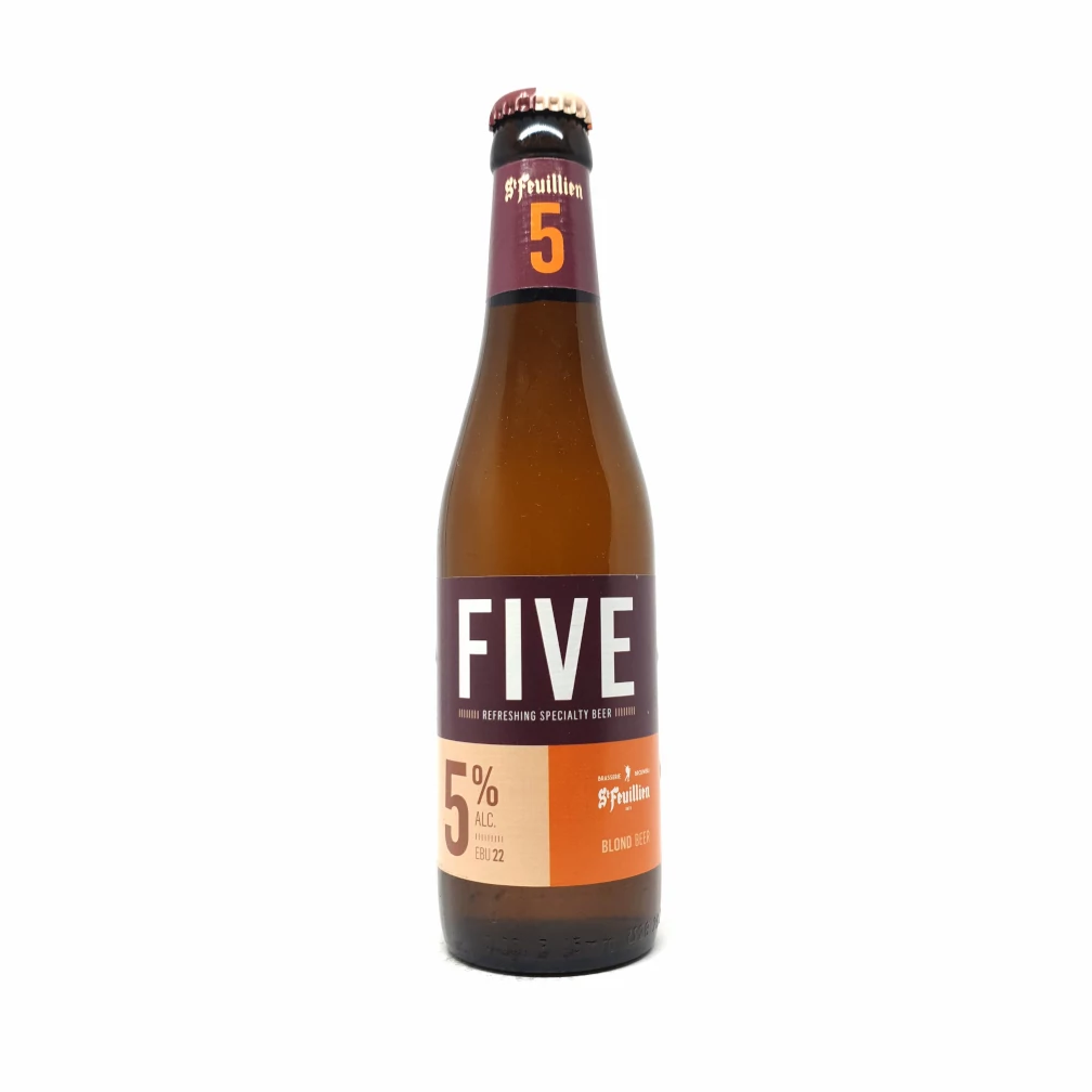 St-Feuillien Five 0,33L