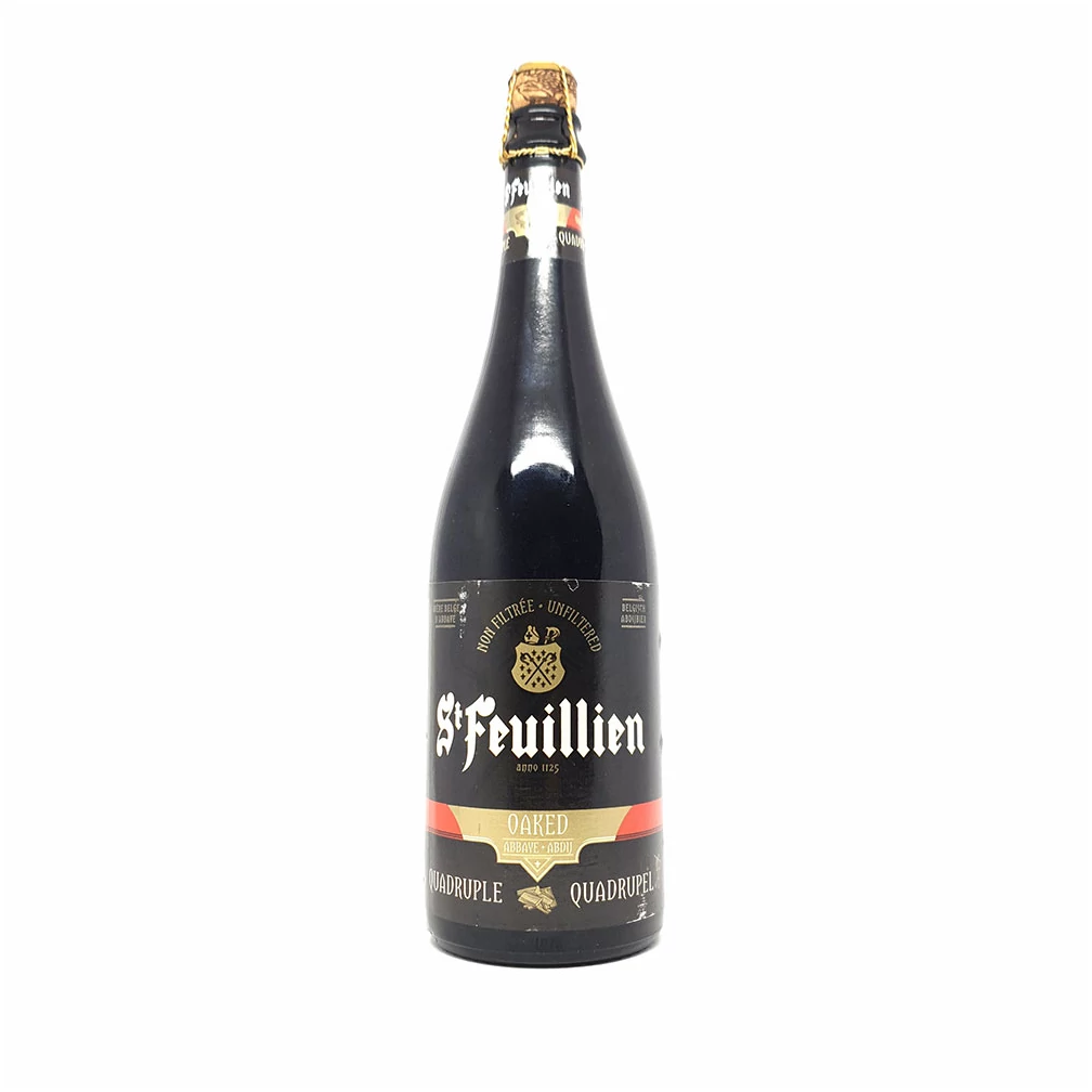 St-Feuillien Quadruple OAK 0,75L - Beerselection