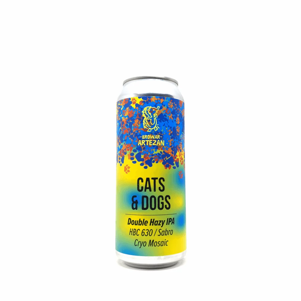 Artezan Cats & Dogs 0,5L - Beerselection