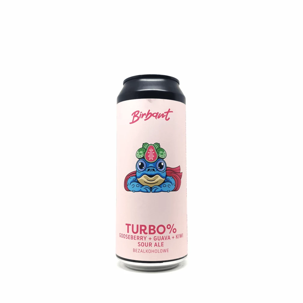 Birbant TurbO% 0,5L - Beerselection