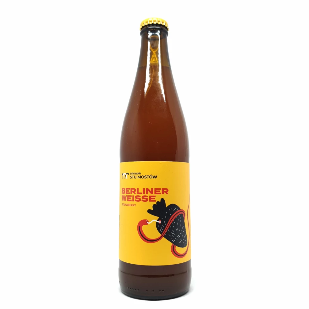 Stu Mostow Strawberry Berliner Weisse 0,5L