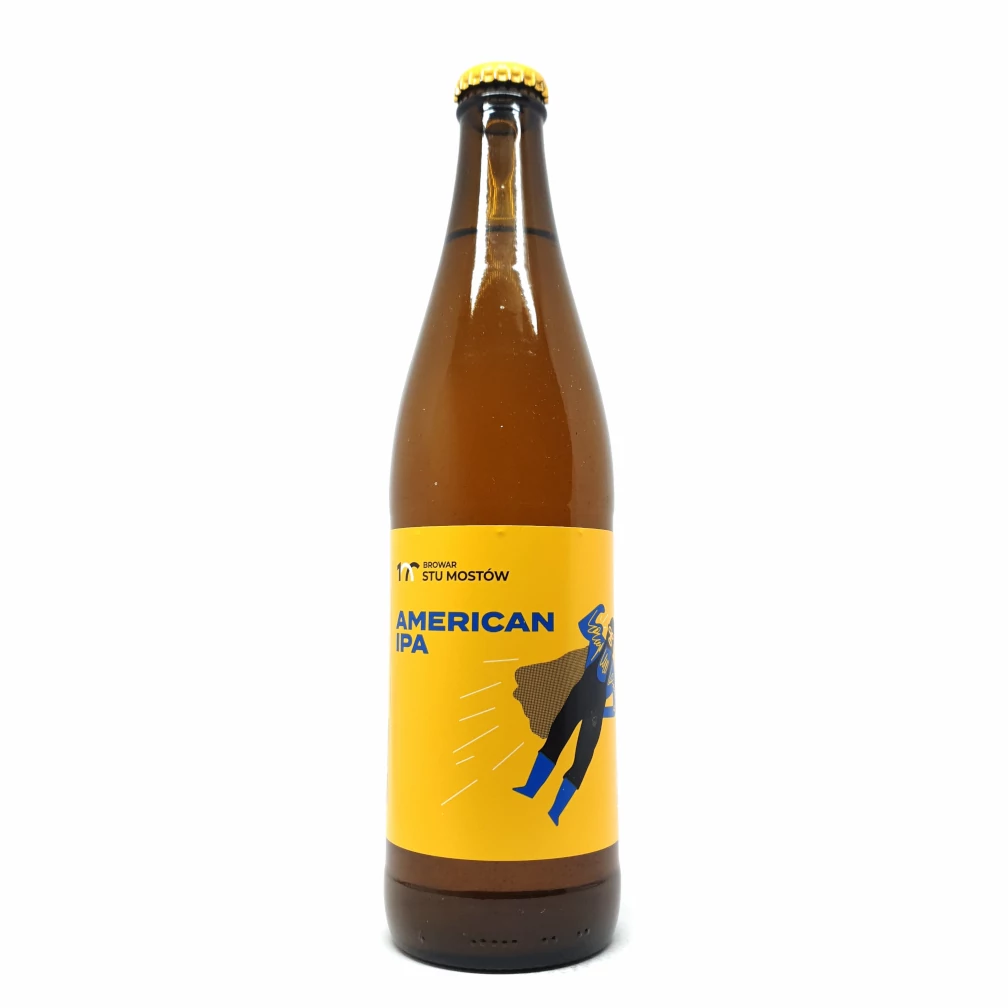 Stu Mostow American IPA 0,5L