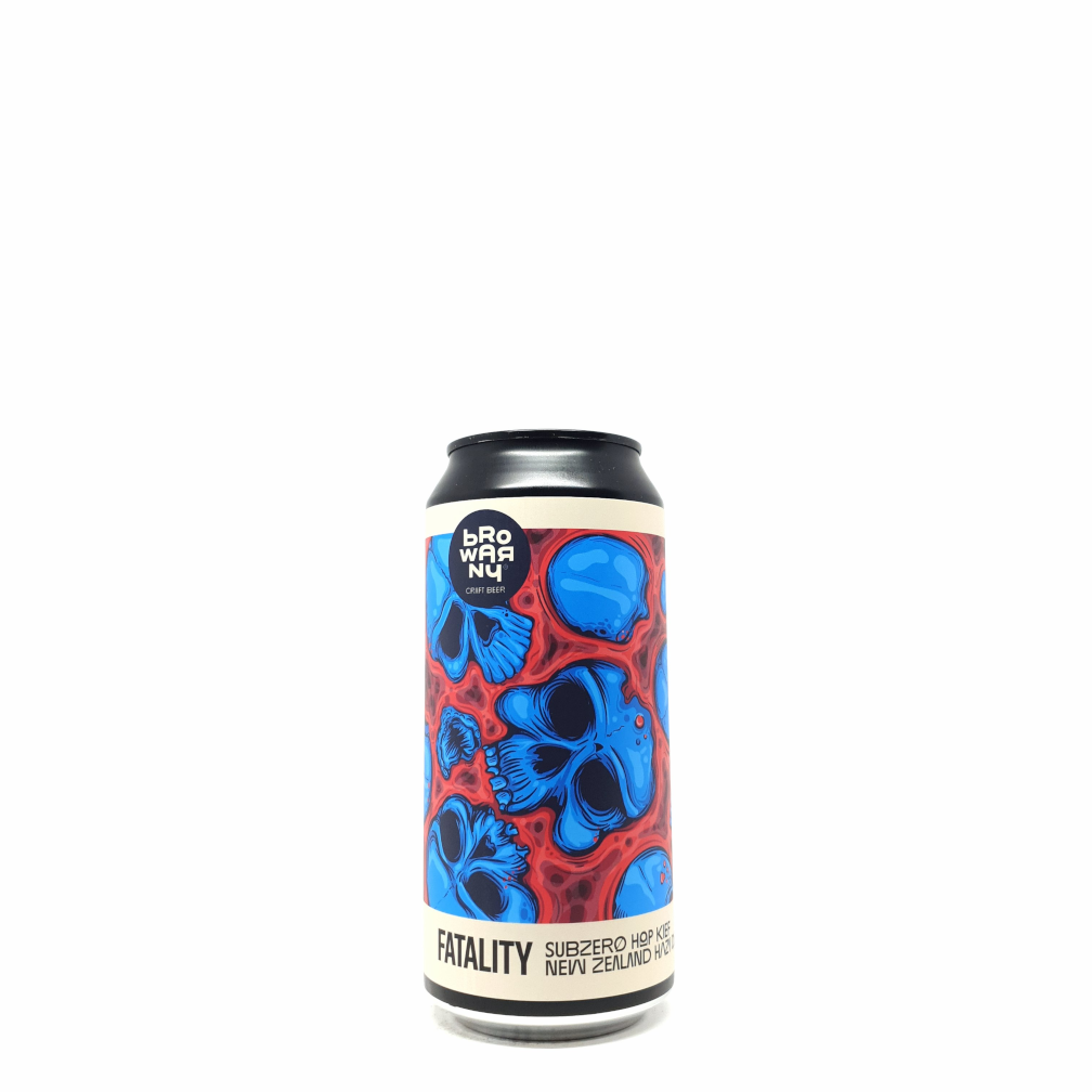 Browarny Craft Beer Fatality 0,44L - Beerselection