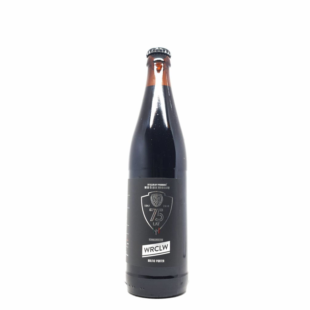 WRCLW Porter Bałtycki NITRO: 75-lecie WKS Sląsk Wroclaw 0,5L - Beerselection