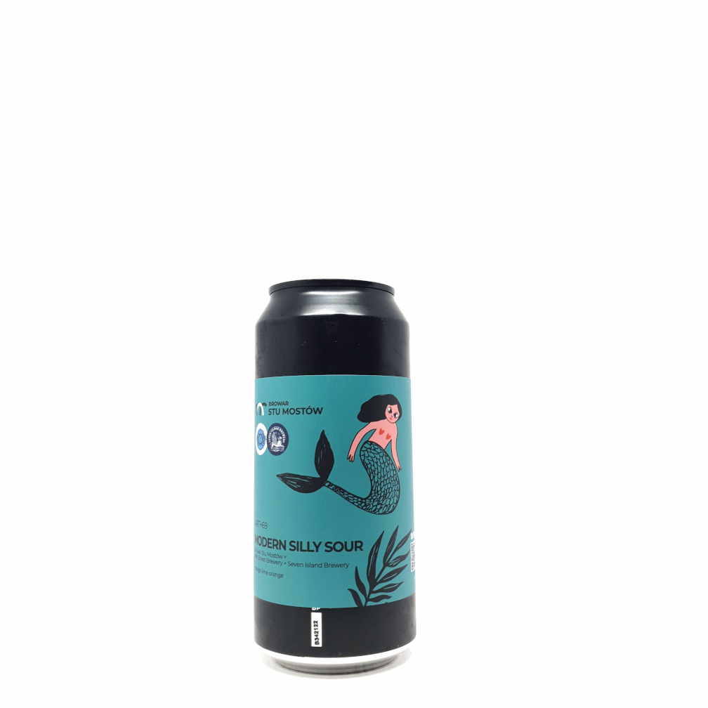 Stu Mostow & 18th Street & Seven Island ART+69 Pastry Sour Ale 0,44L