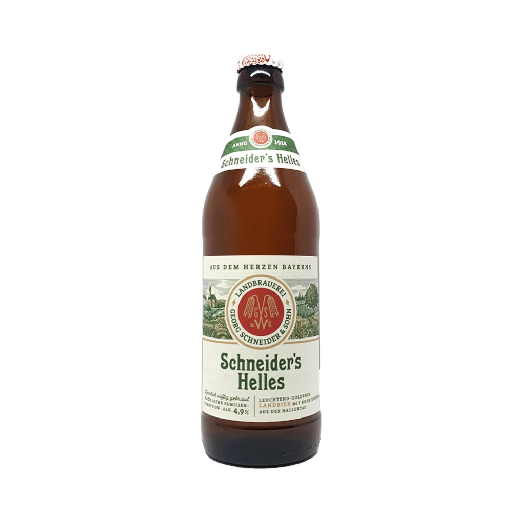Schneiders Helles 0,5L - Beerselection