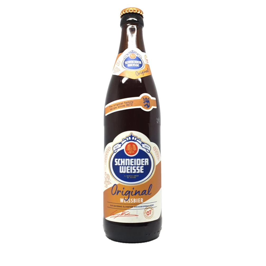 Schneider Weisse Original TAP7 0,5L