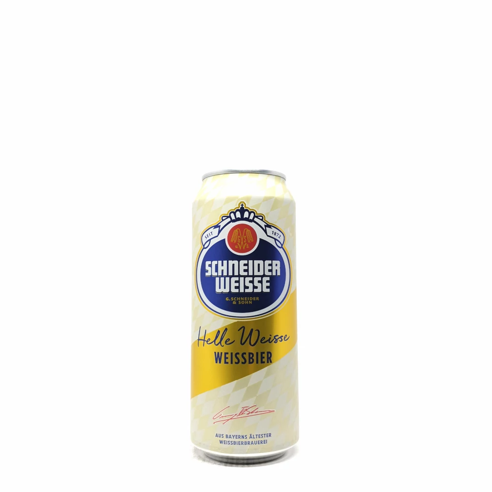 Schneider Weisse TAP1 Helle Weisse 0,5L - Beerselection