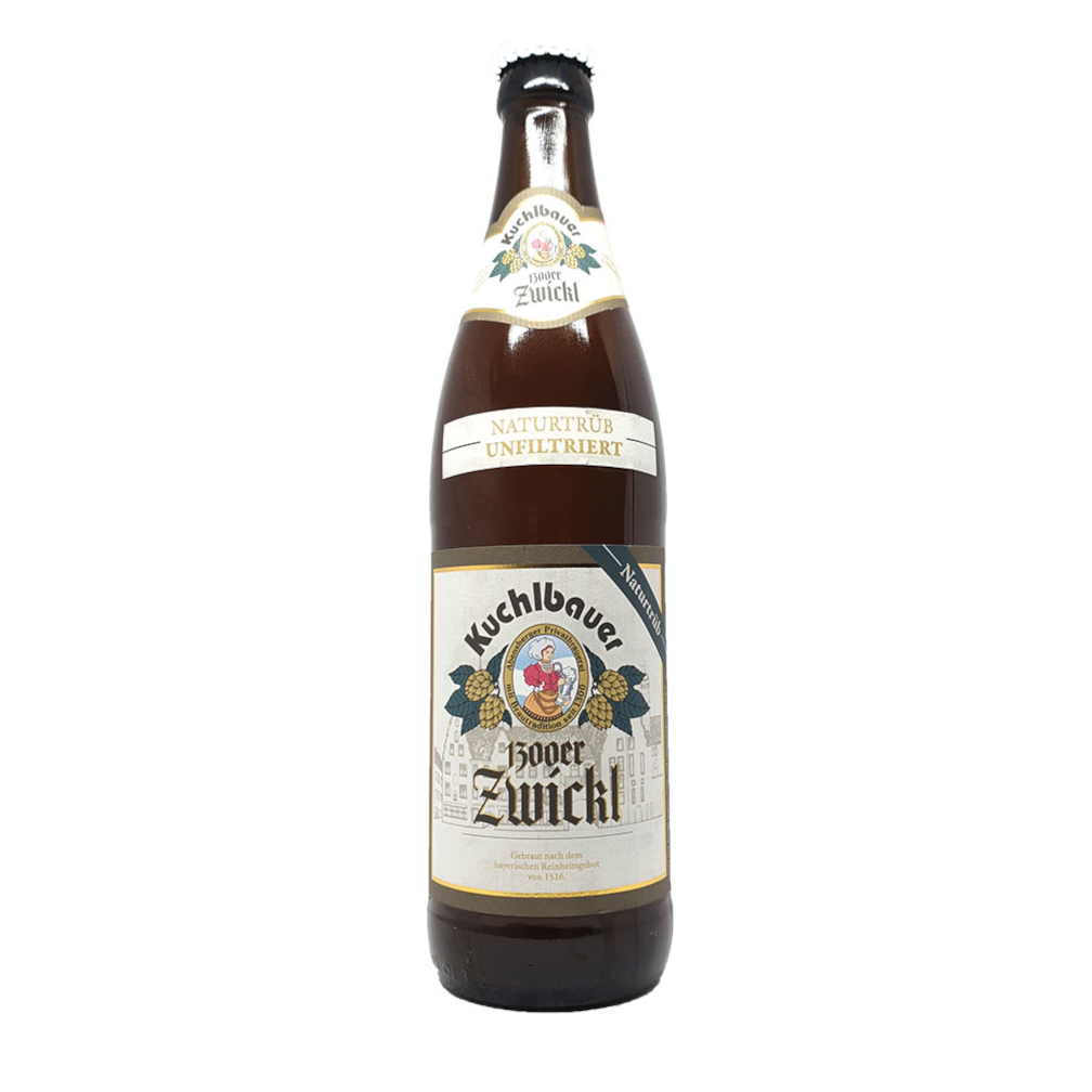 Kuchlbauer 1300er Zwickl 0,5L