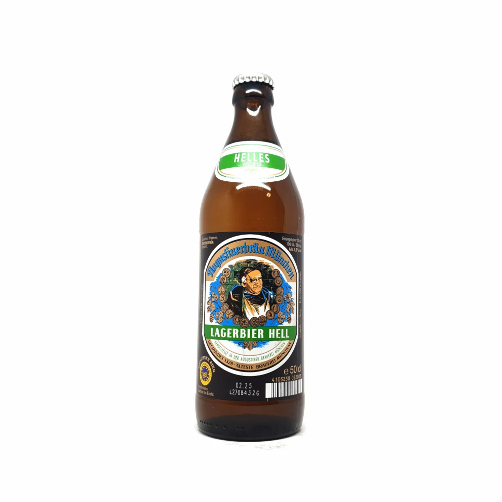 Augustiner Lagerbier Hell 0,5L