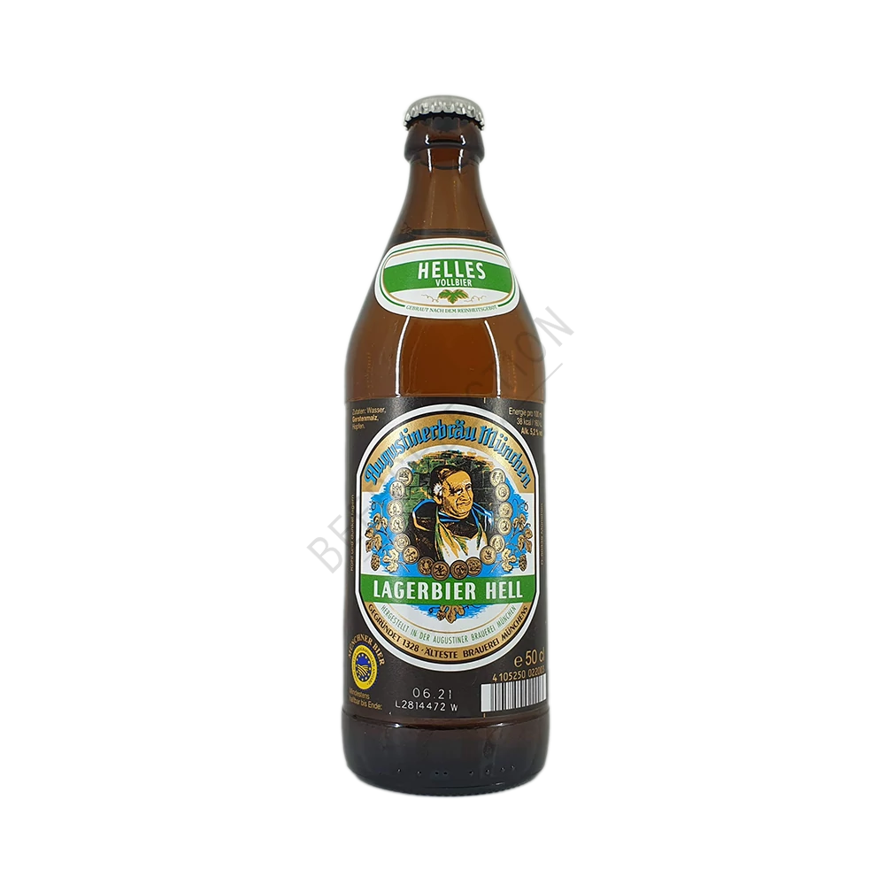 Augustiner Lagerbier Hell 0,5L - Beerselection