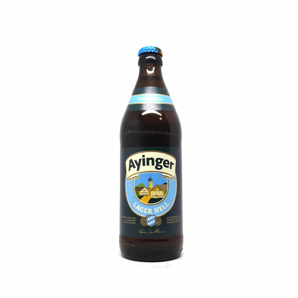 Ayinger Lager Hell 0,5L - Beerselection