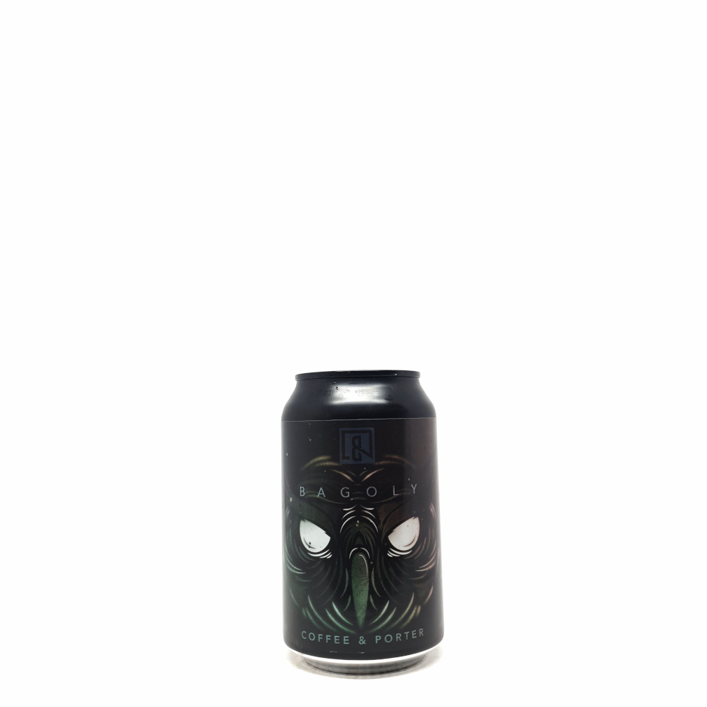 Balkzes Bagoly Coffee &amp; Porter Sidamo Bensa (Etiópia) 0,33L