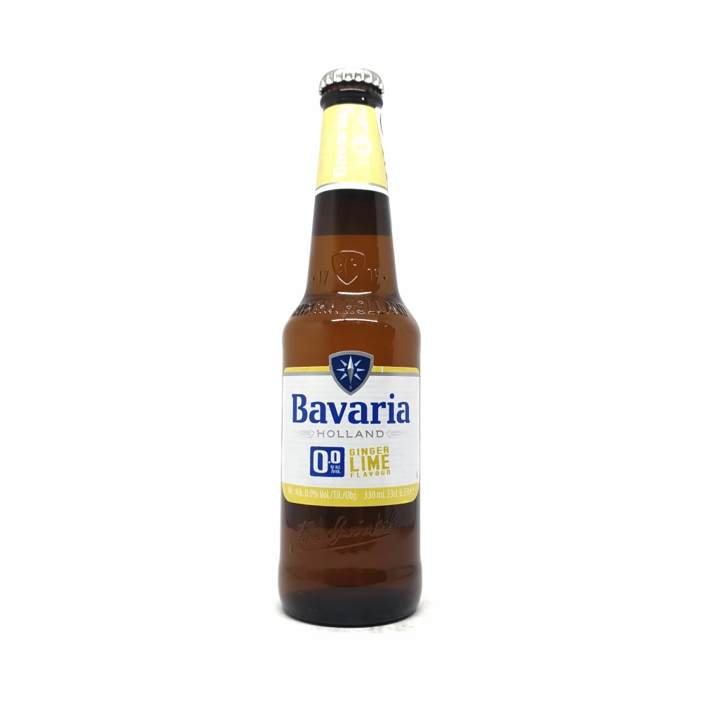 Bavaria Ginger-Lime 0,0% 0,33L
